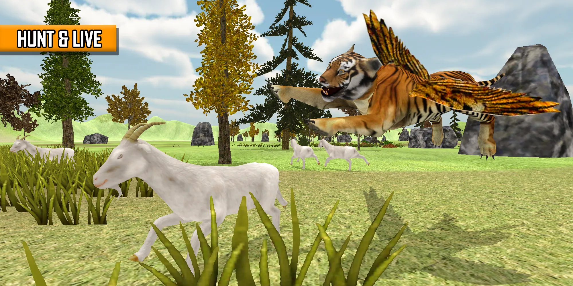 Flying Tiger Simulator | Indus Appstore | Screenshot