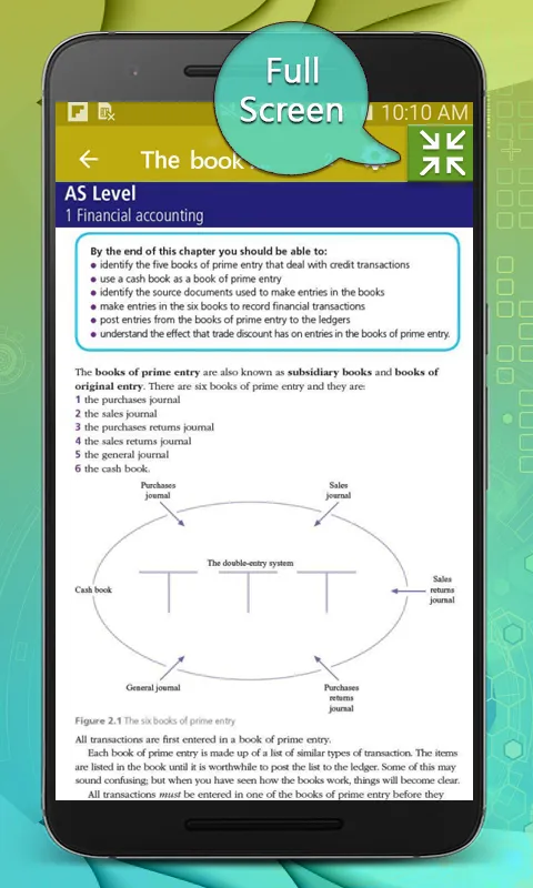 A levels Accounting Textbook | Indus Appstore | Screenshot