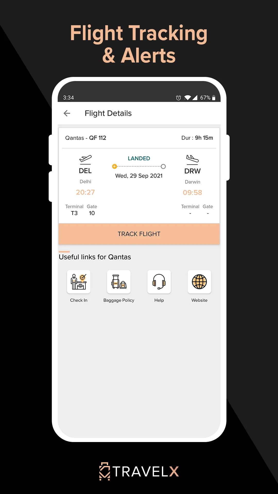 TravelX Duty Free Airport App | Indus Appstore | Screenshot