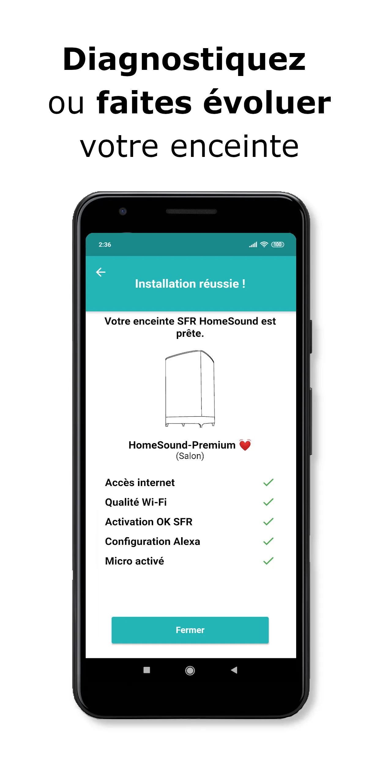 SFR HomeSound | Indus Appstore | Screenshot