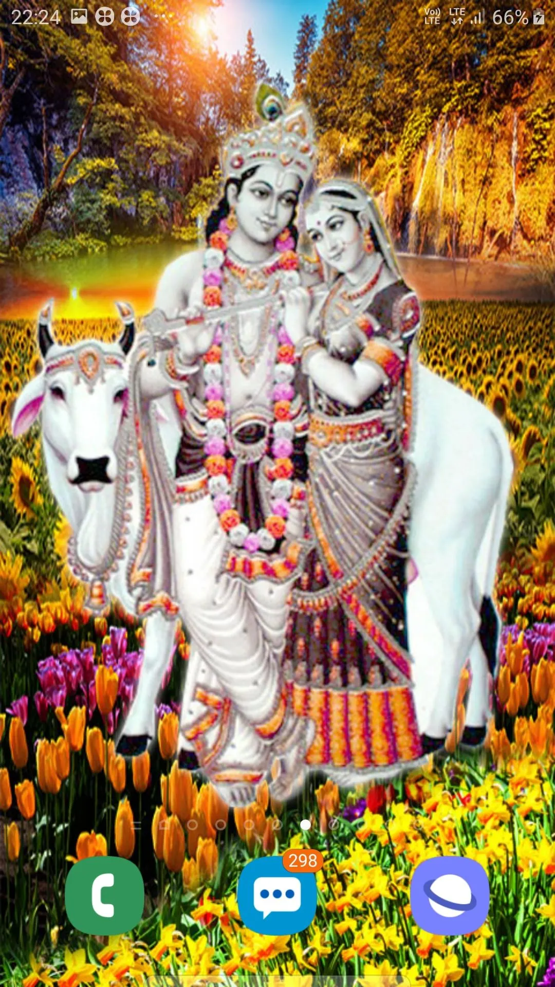 Sri Krishna Live Wallpaper | Indus Appstore | Screenshot