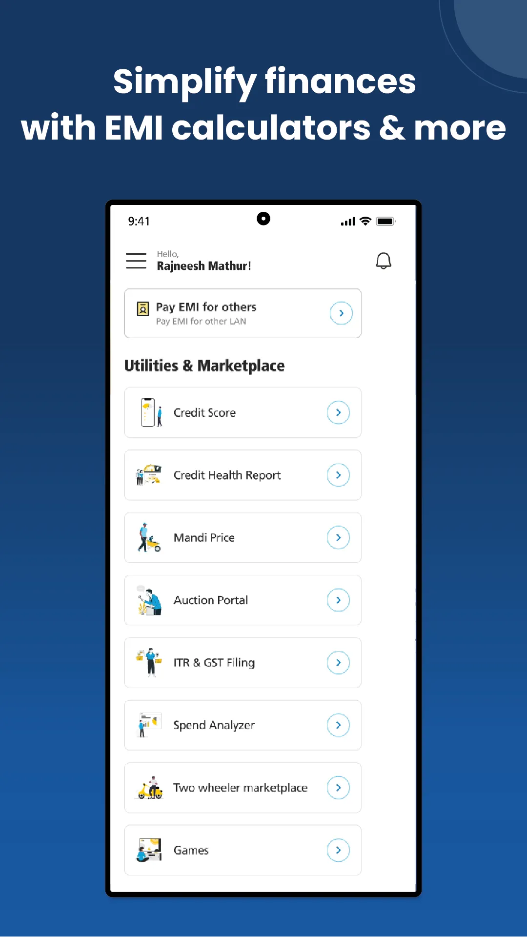 L&T Finance PLANET - Loan App | Indus Appstore | Screenshot