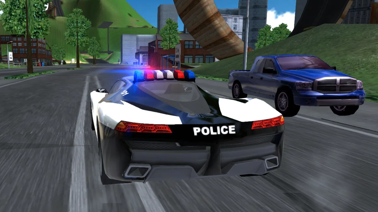 Extreme Police Car Driving | Indus Appstore | Screenshot