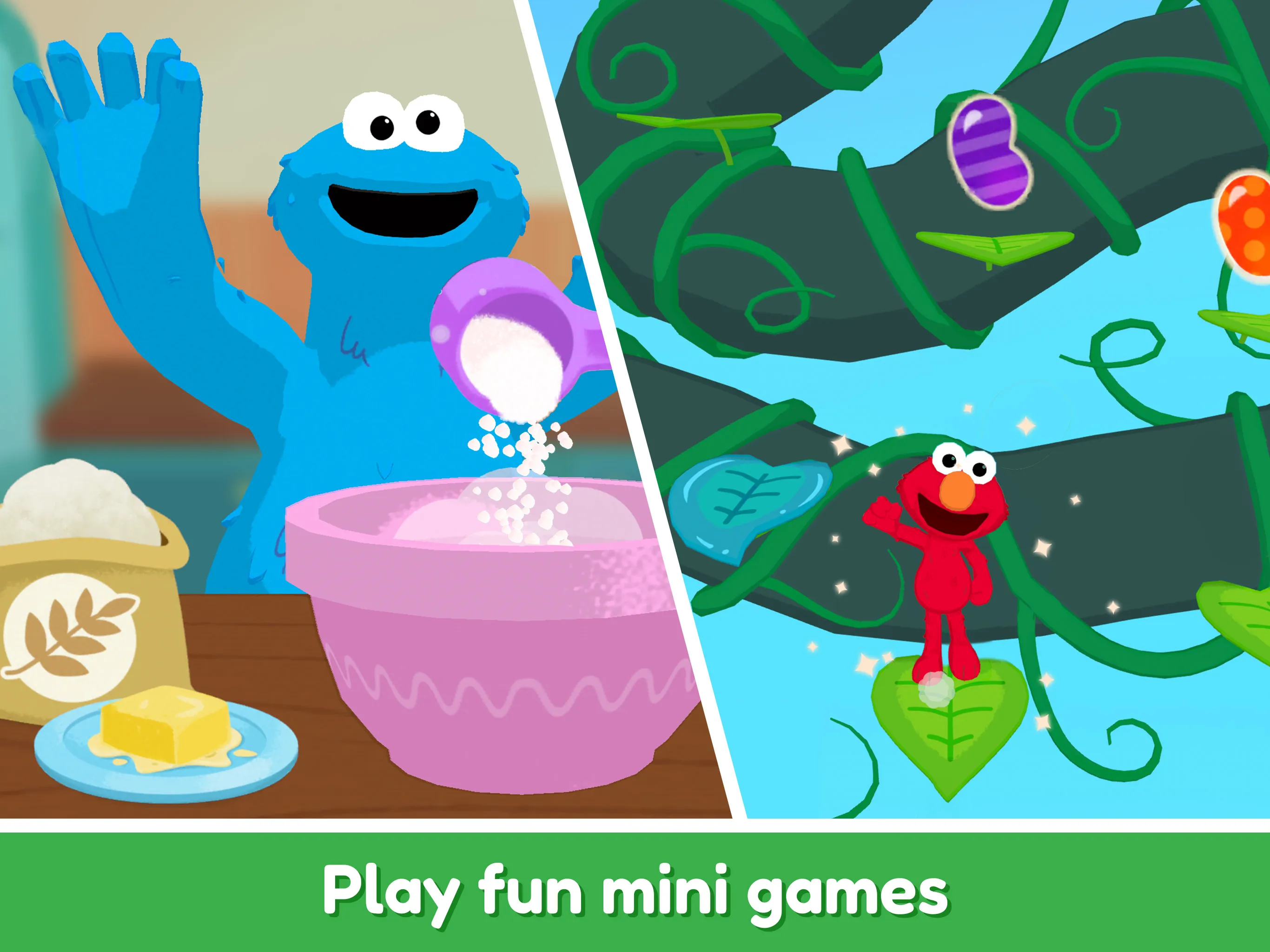 Sesame Street Games Club | Indus Appstore | Screenshot