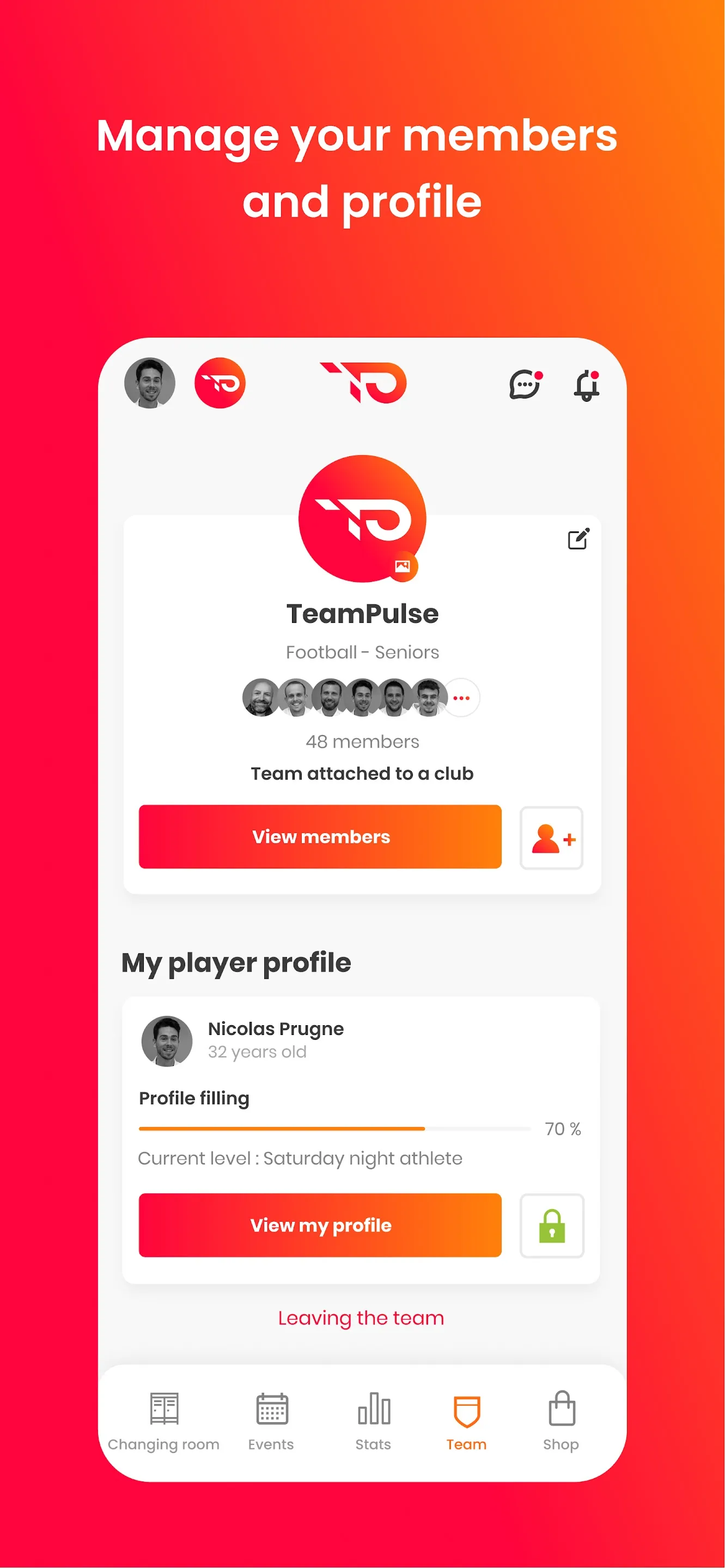 TeamPulse - Team Management | Indus Appstore | Screenshot