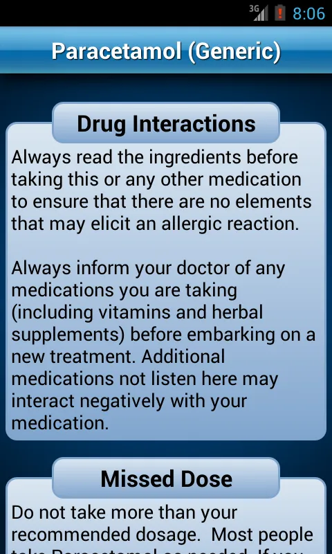 Drugs Dictionary Medical | Indus Appstore | Screenshot