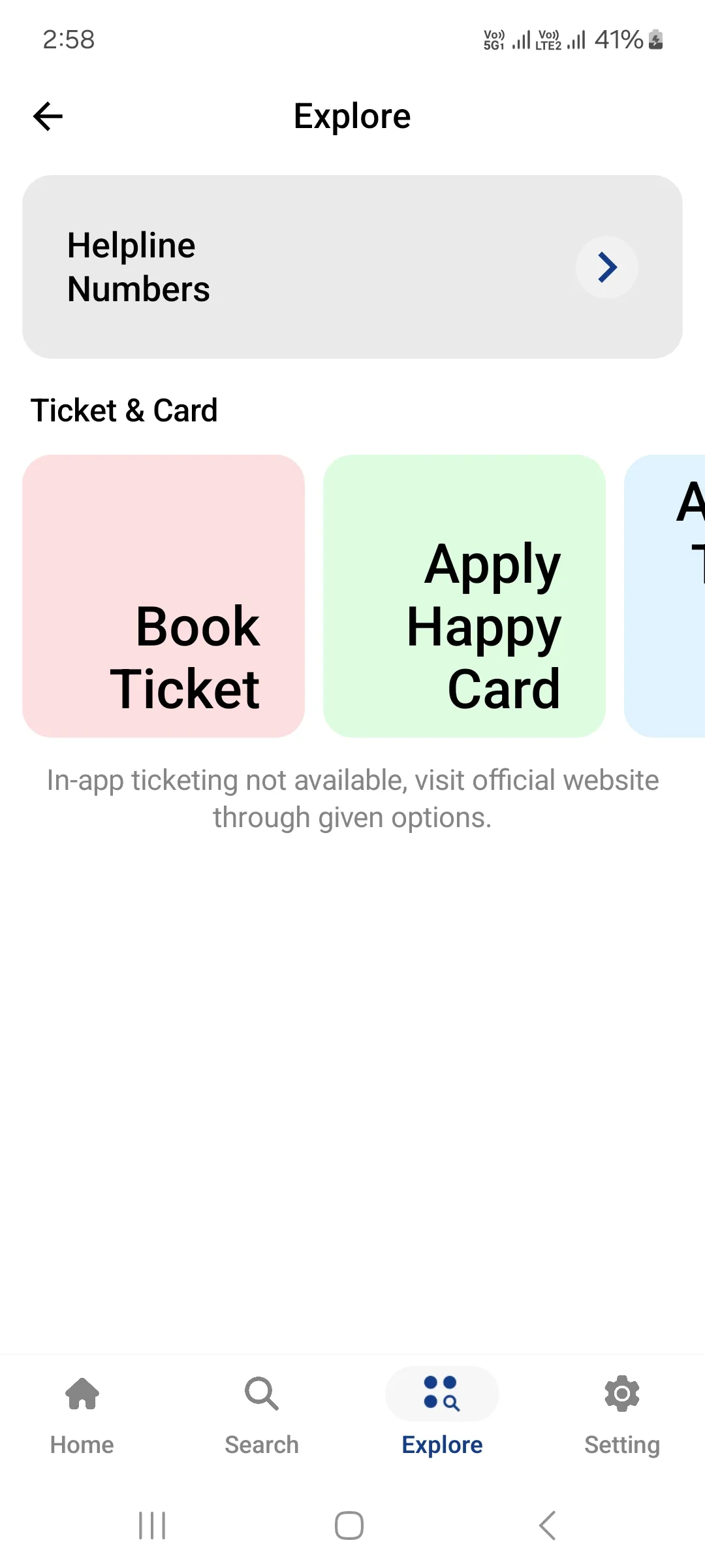 Haryana Roadways & Delhi Metro | Indus Appstore | Screenshot