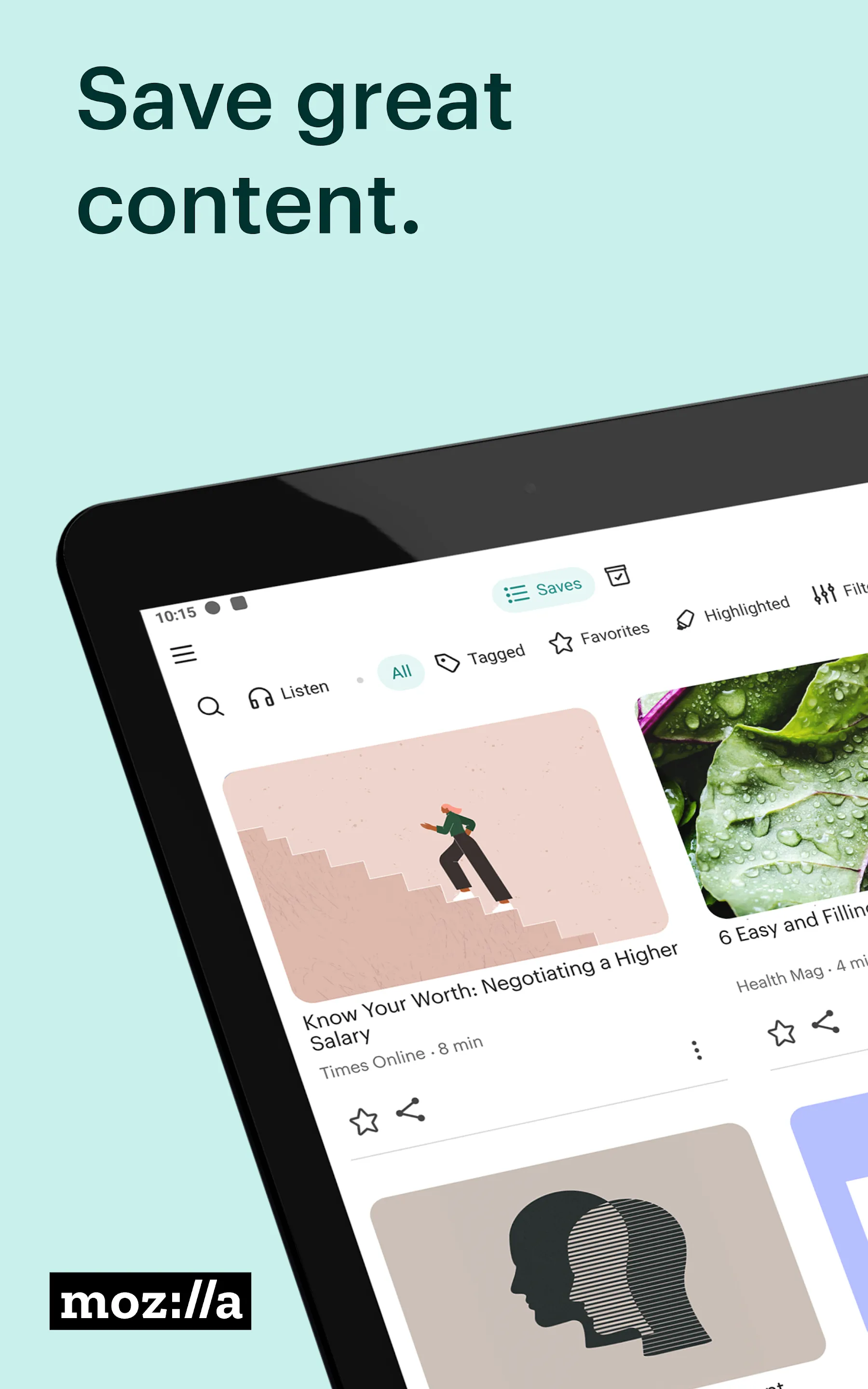 Pocket: Save. Read. Grow. | Indus Appstore | Screenshot