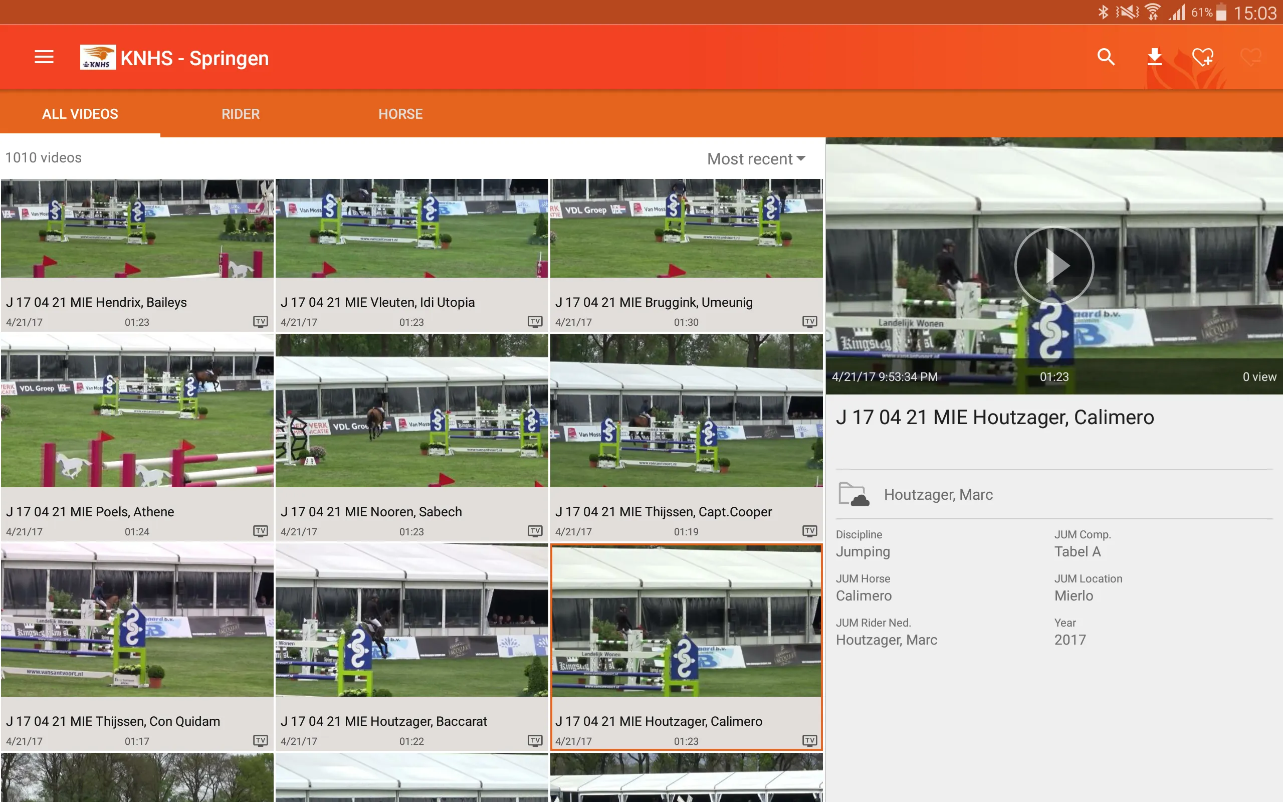 TeamNL - Video analysis | Indus Appstore | Screenshot