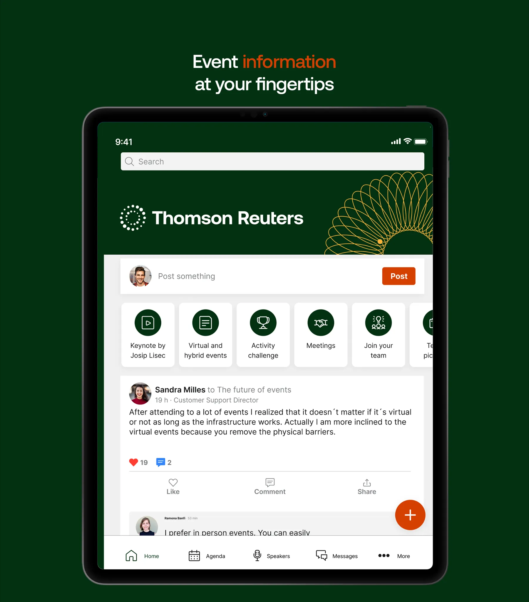 Thomson Reuters Connect | Indus Appstore | Screenshot