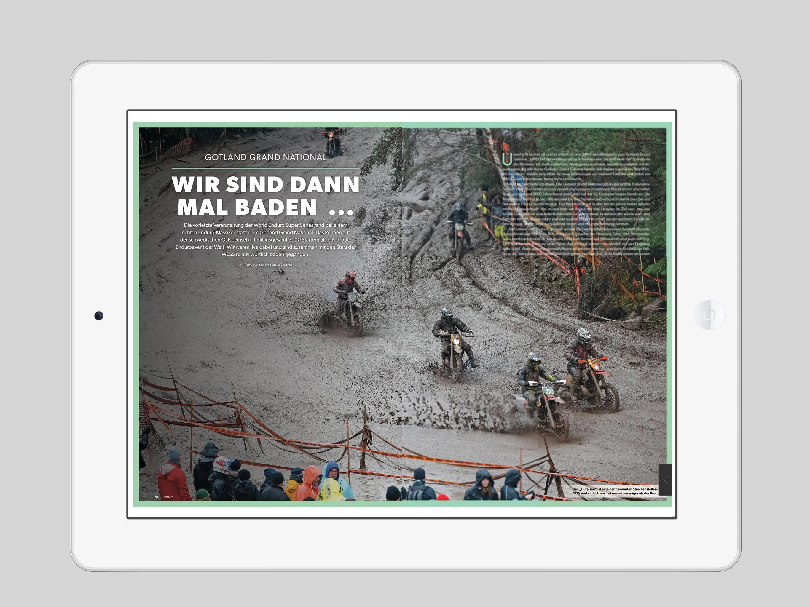 Dirtbiker Magazine | Indus Appstore | Screenshot