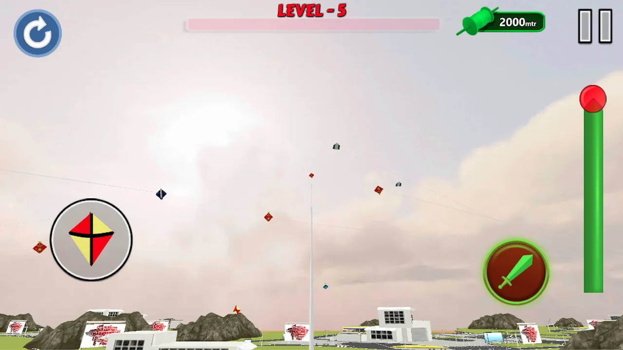 Kite Flyng 3D | Indus Appstore | Screenshot