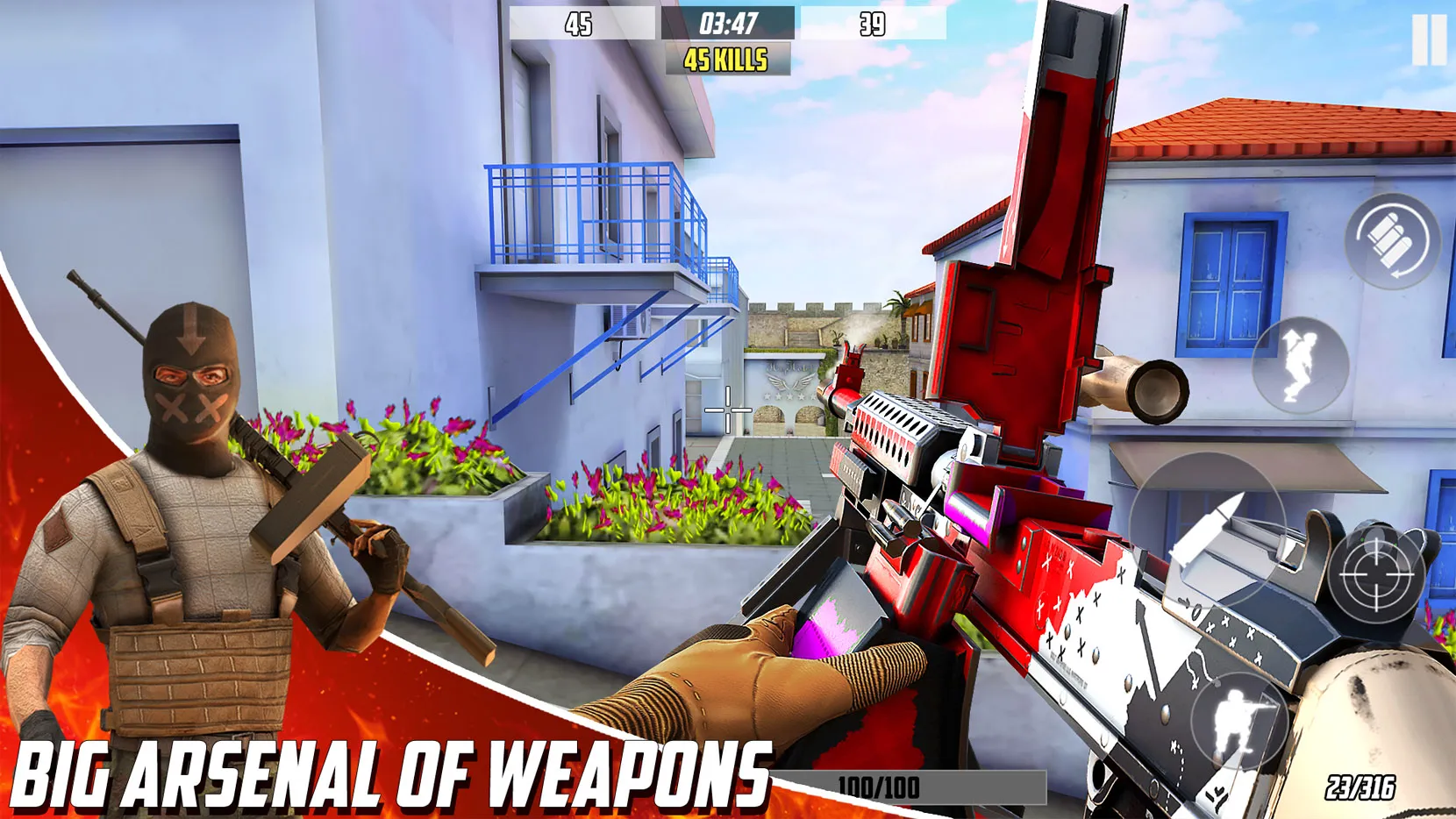 Hazmob: FPS Gun Shooting Games | Indus Appstore | Screenshot