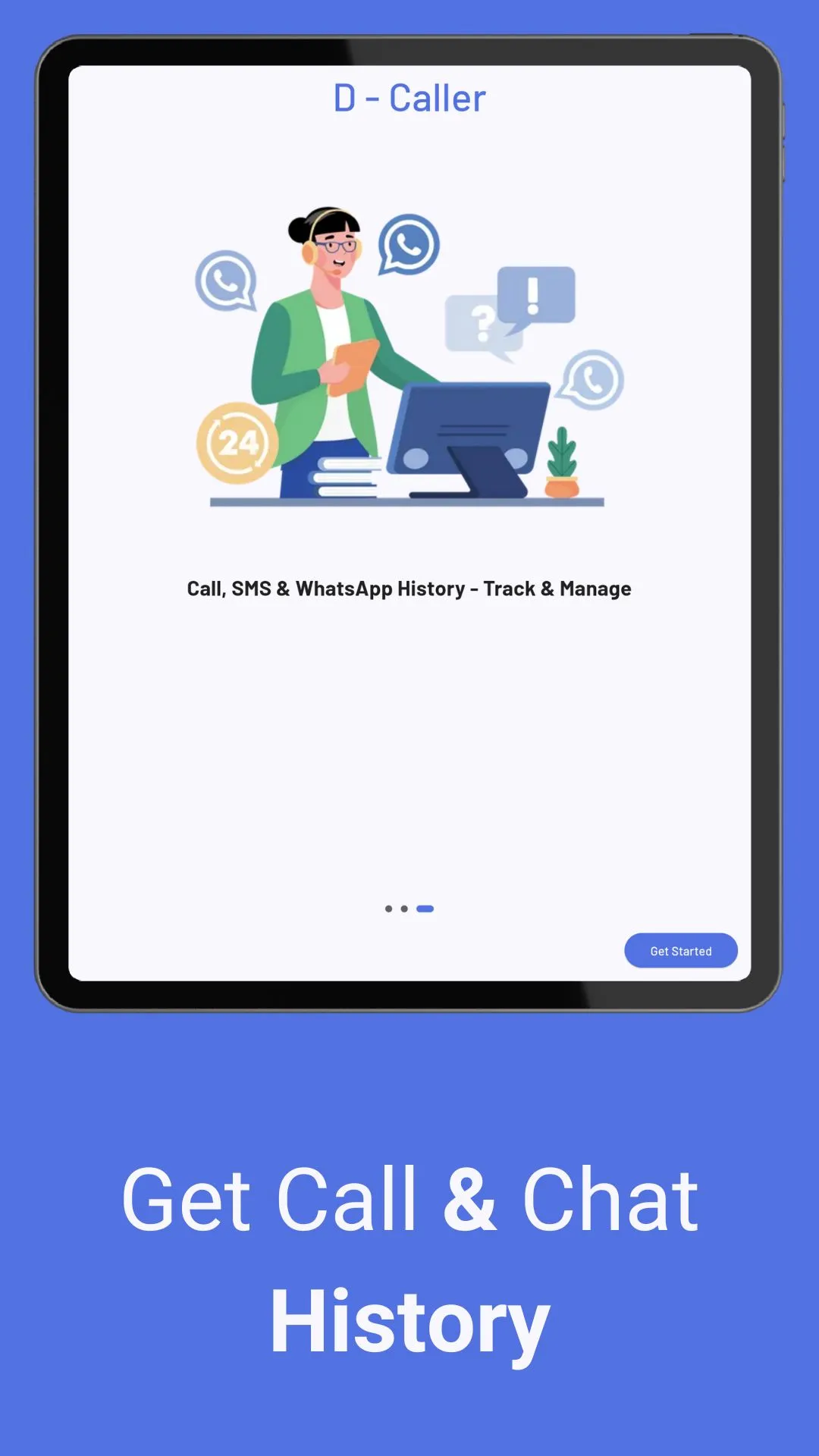Call History Any Number Detail | Indus Appstore | Screenshot