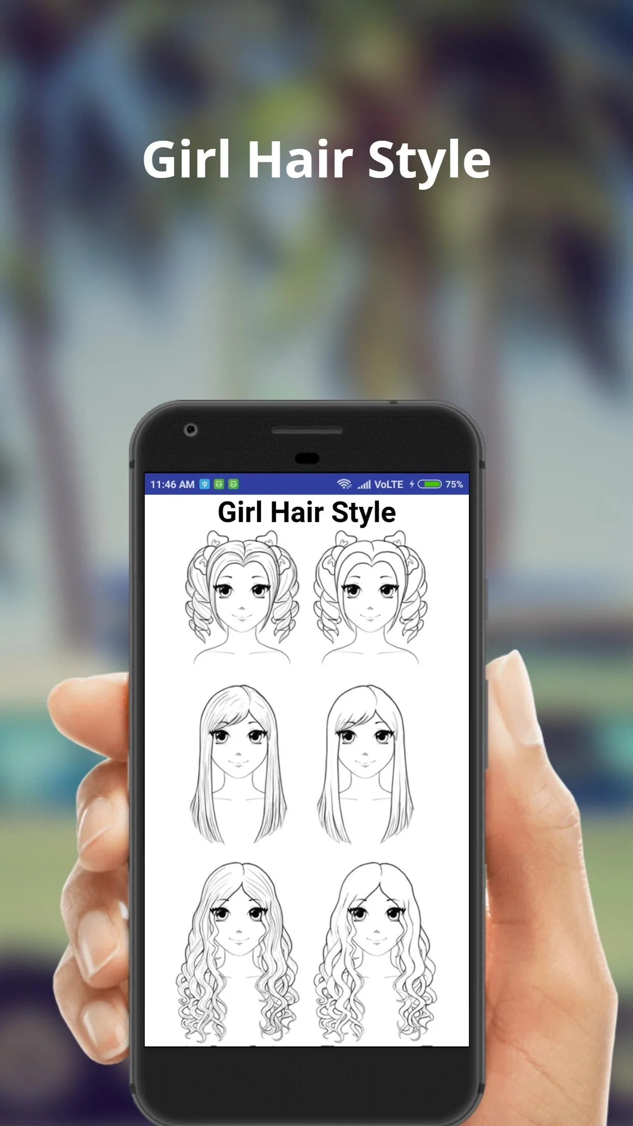 Hair Style | Indus Appstore | Screenshot