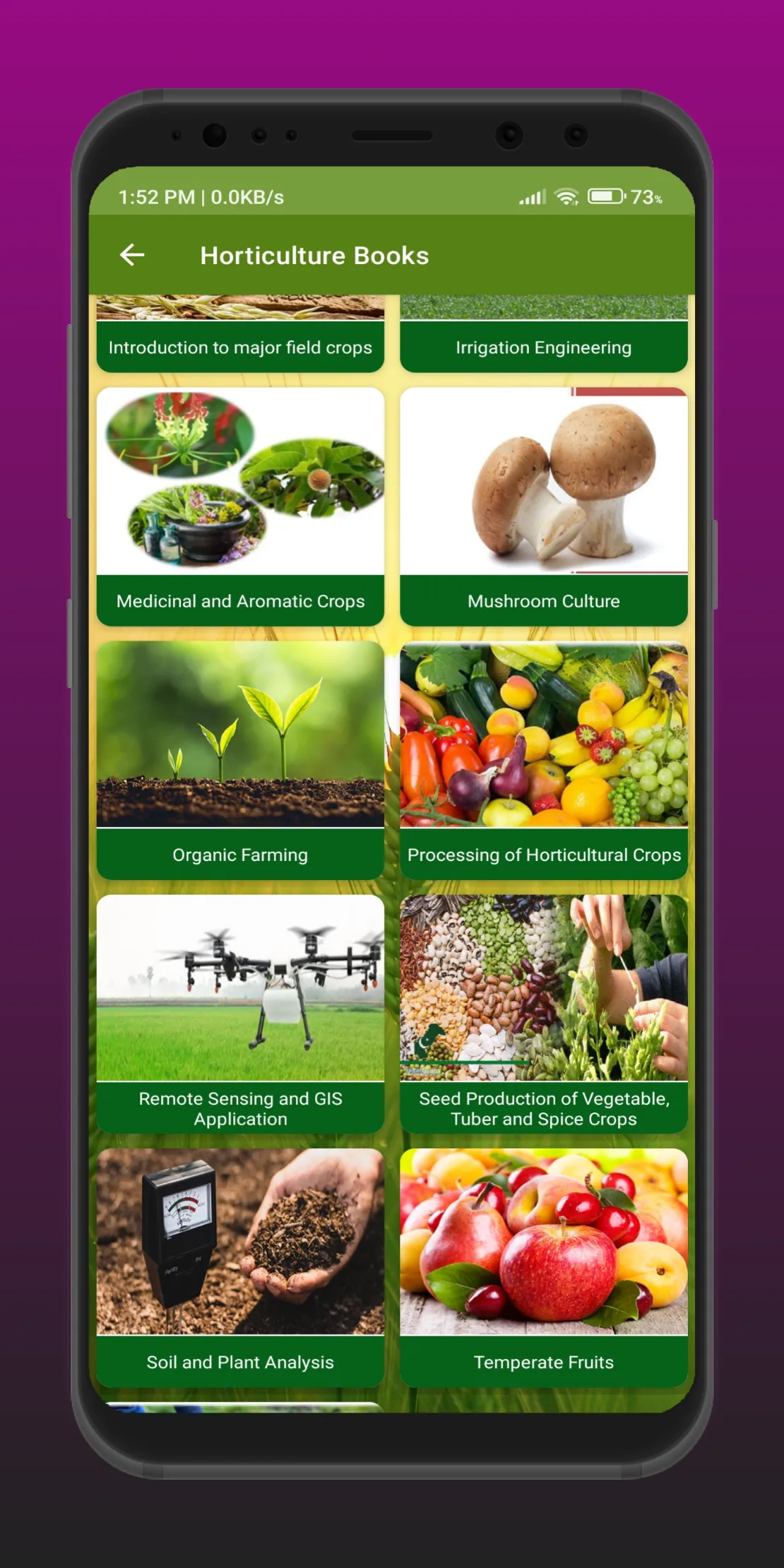 Agri Study Books | Indus Appstore | Screenshot