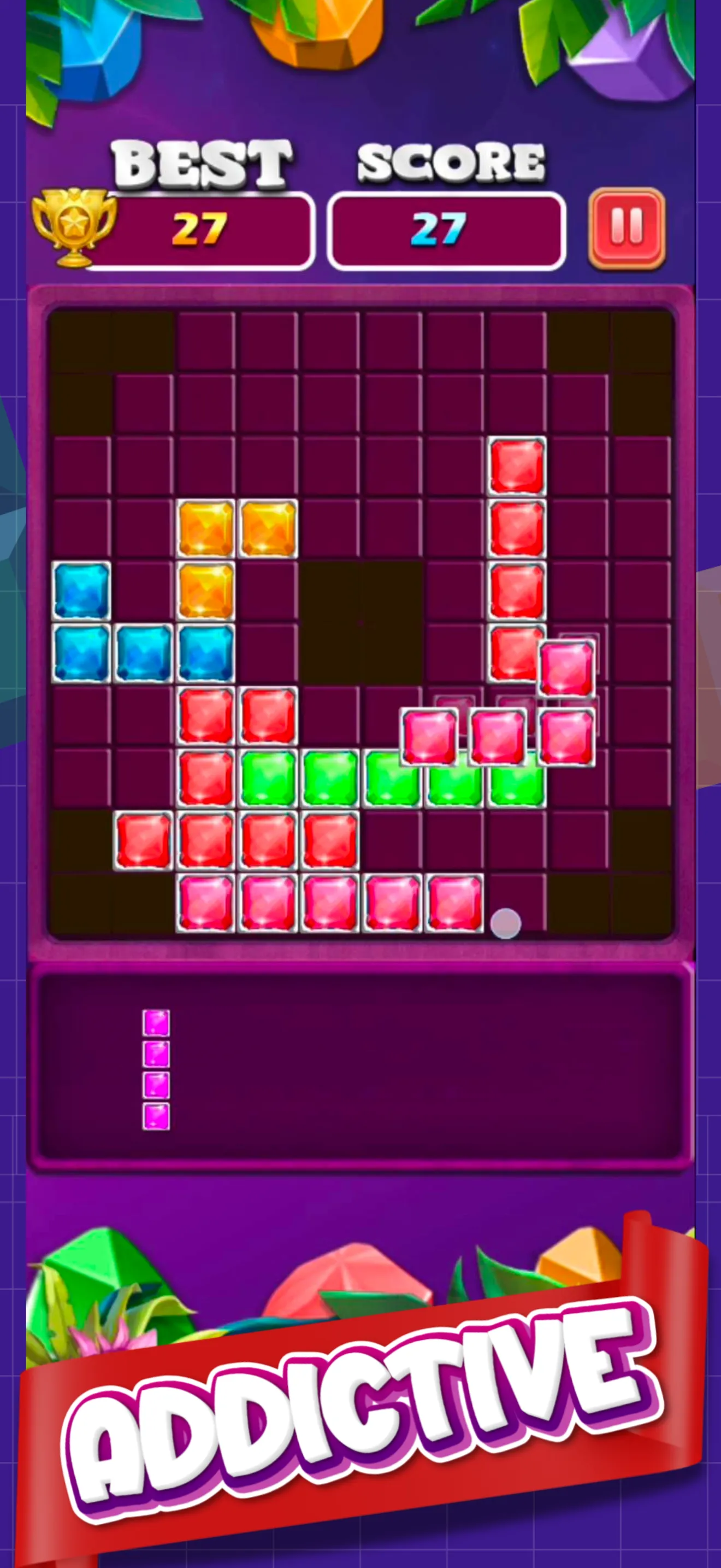 Hard Block: Blast Puzzle Game | Indus Appstore | Screenshot