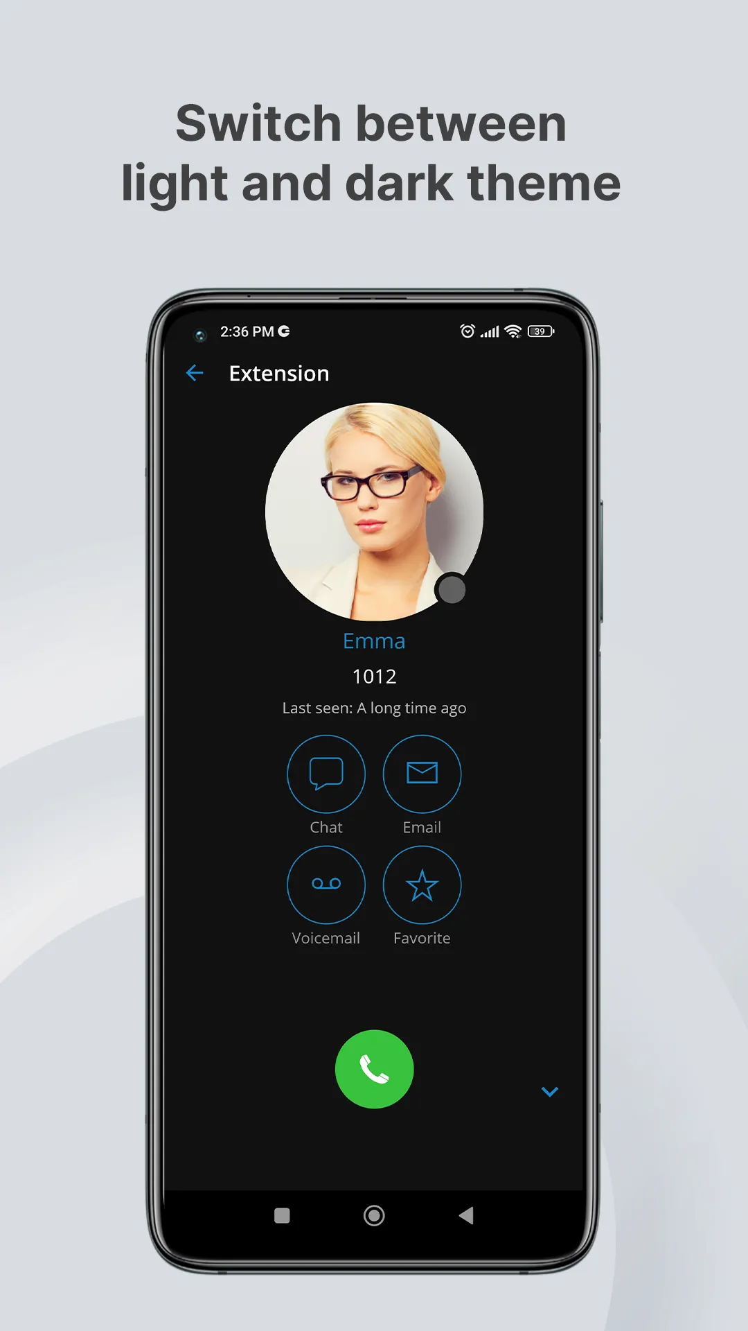 Communicator GO 7 | Indus Appstore | Screenshot