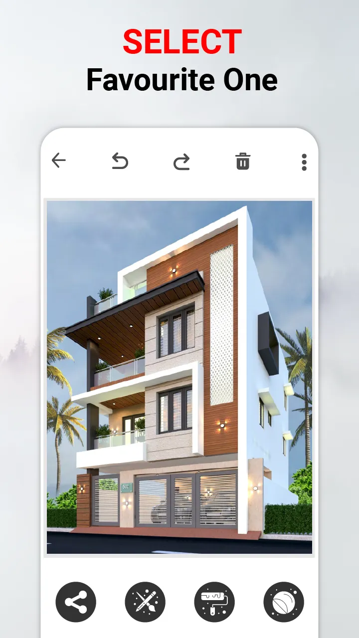 House Design Plan 3D App | Indus Appstore | Screenshot