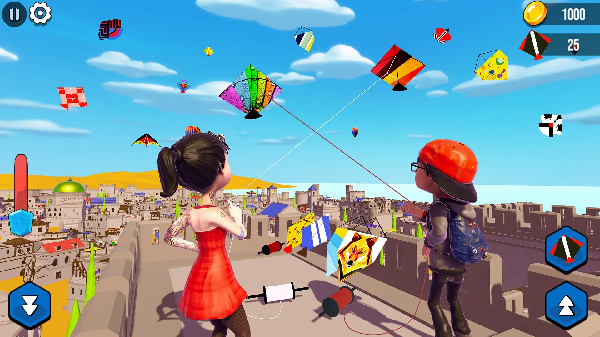 Basant The Kite Fight 3D | Indus Appstore | Screenshot