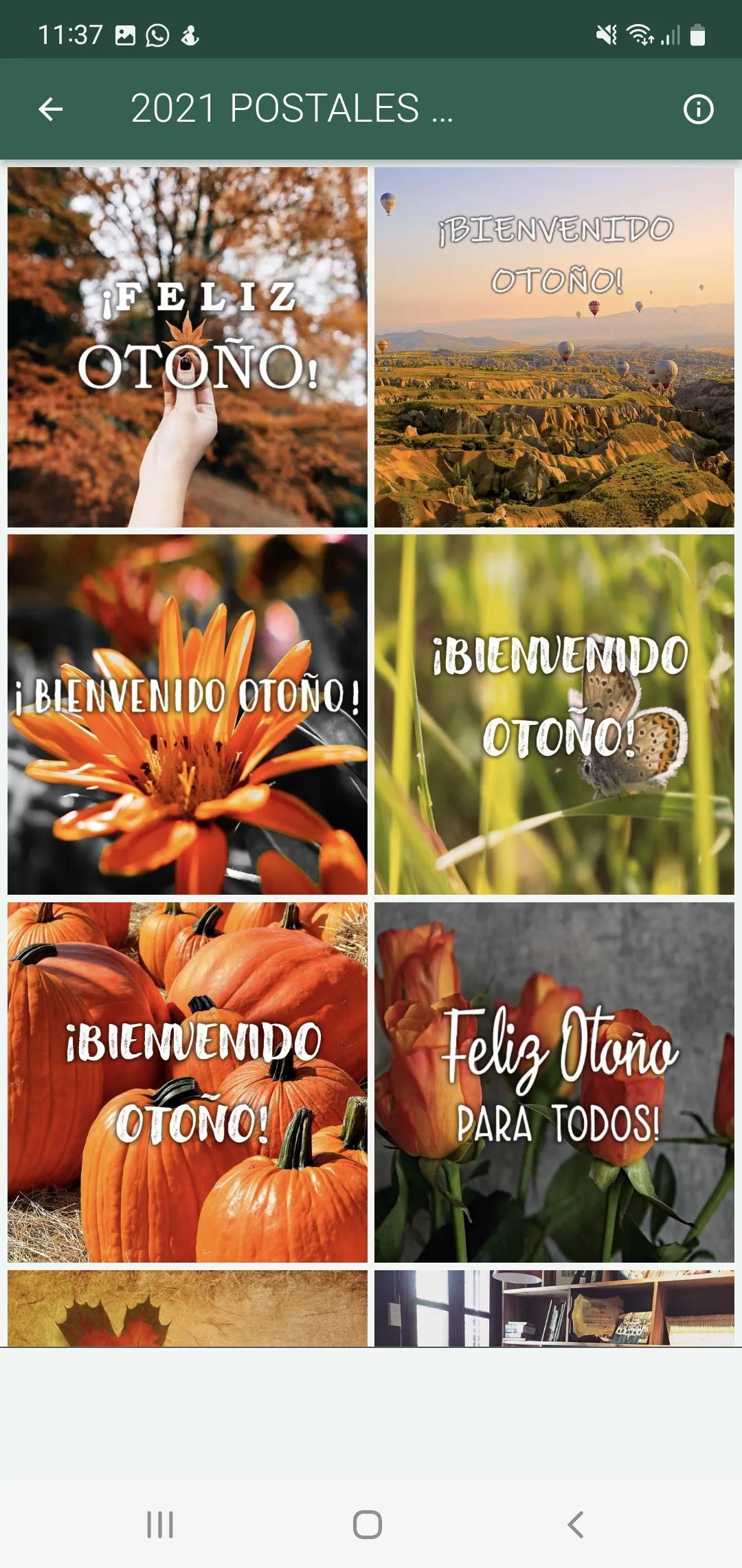 Feliz Otoño, bienvenido frío | Indus Appstore | Screenshot