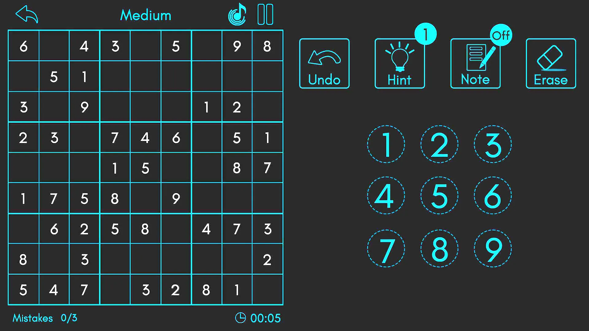 Sudoku King® - Daily Puzzle | Indus Appstore | Screenshot