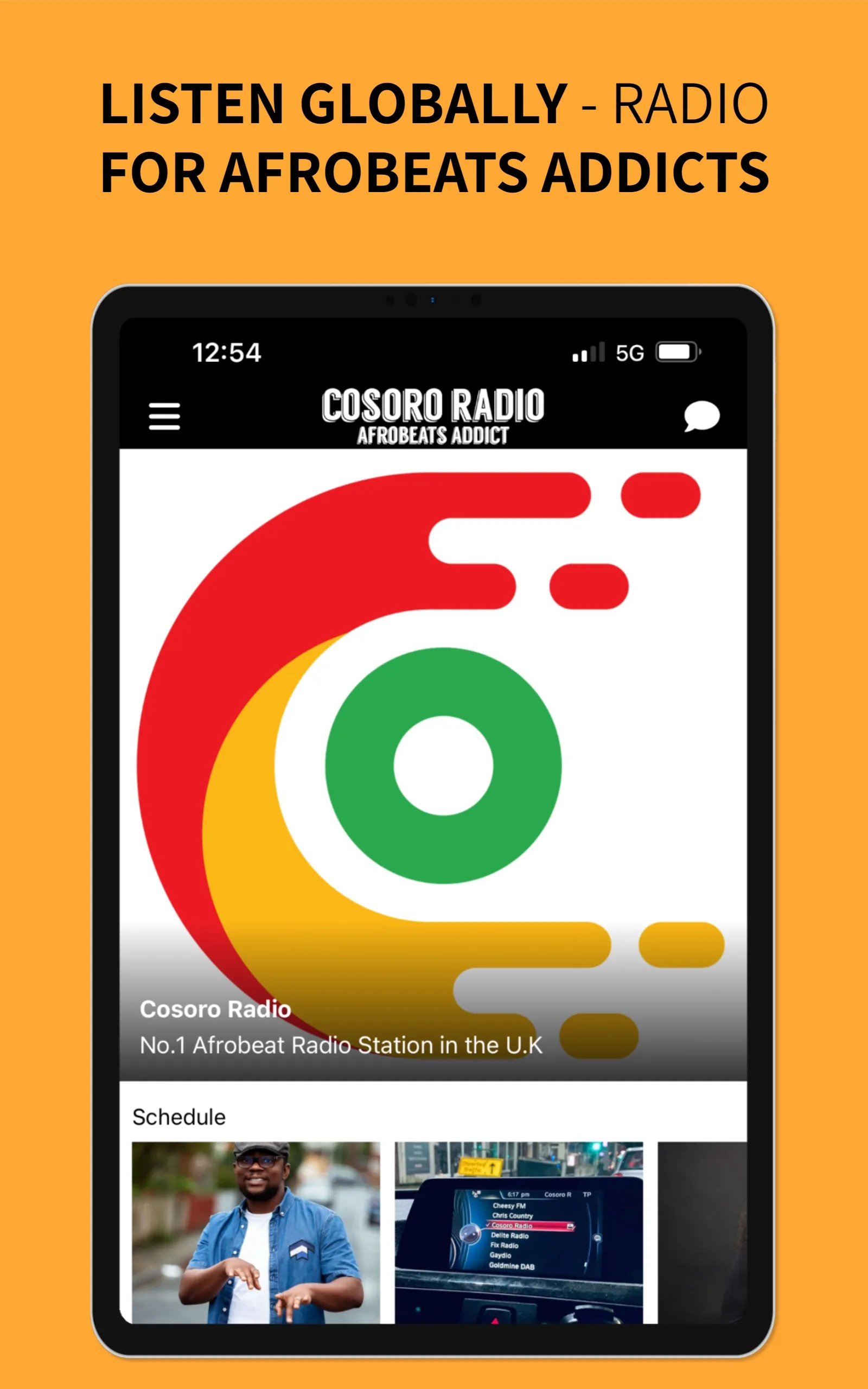 Cosoro Radio | Indus Appstore | Screenshot