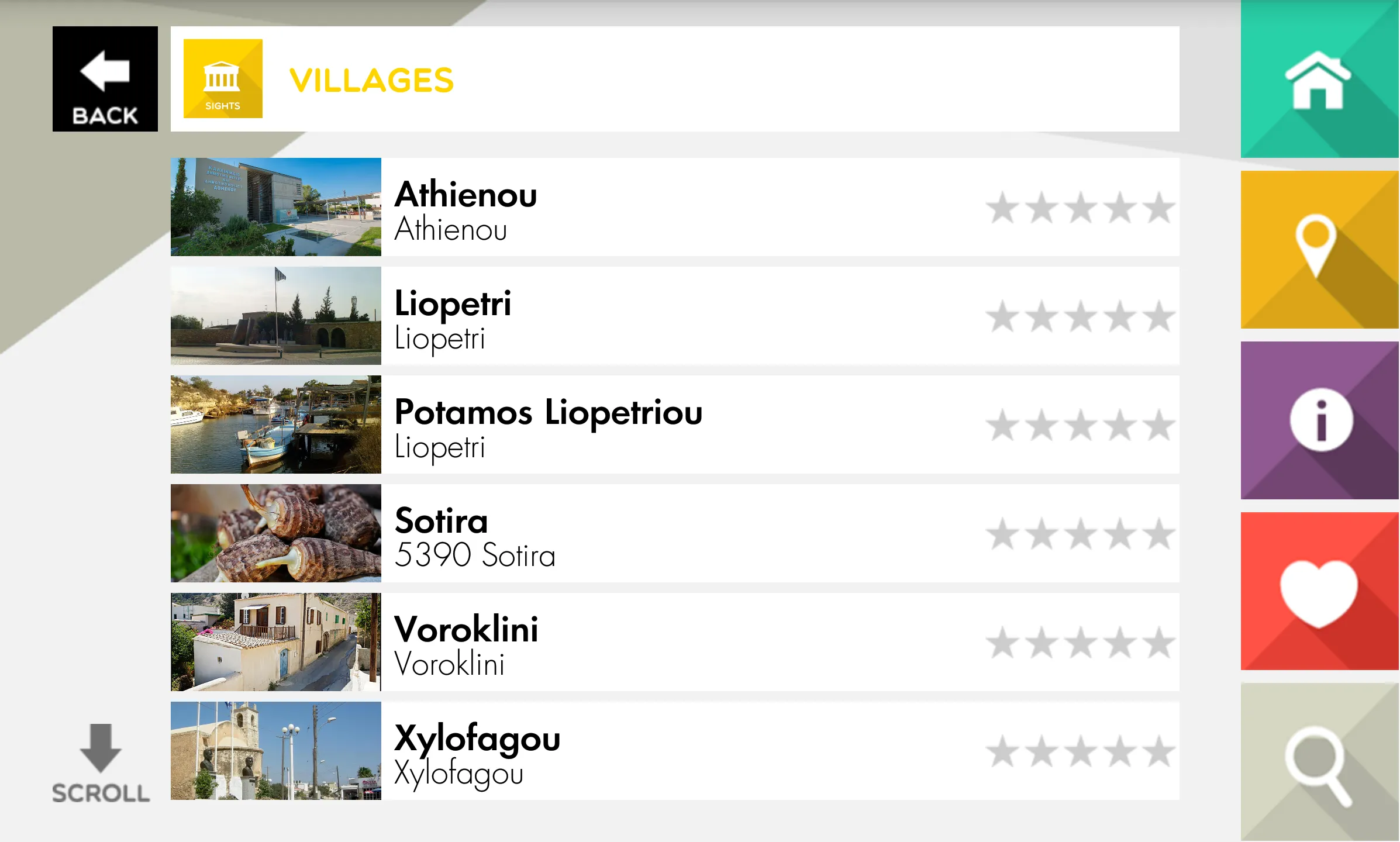 Ayia Napa - Protaras Guide | Indus Appstore | Screenshot