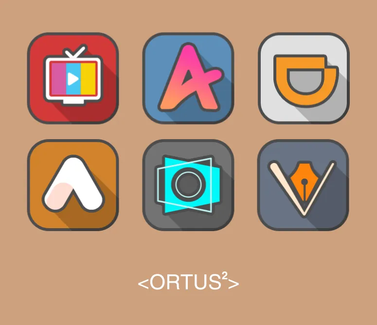 Ortus Square Icon Pack | Indus Appstore | Screenshot