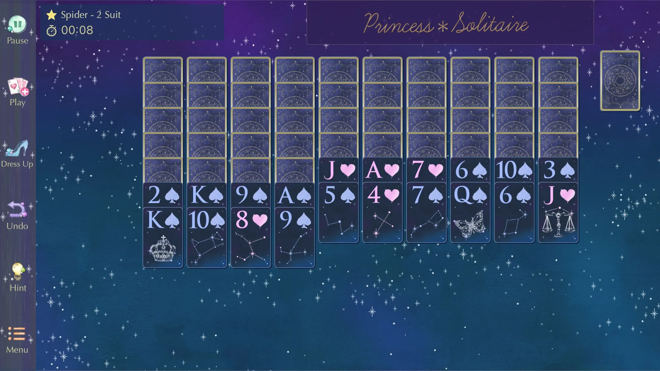 Princess*Solitaire: Cute Games | Indus Appstore | Screenshot