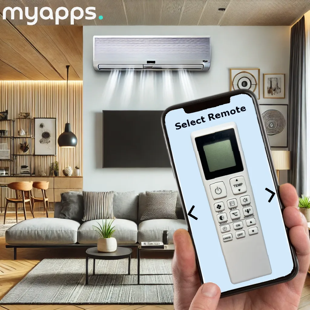 Remote For Daikin AC | Indus Appstore | Screenshot