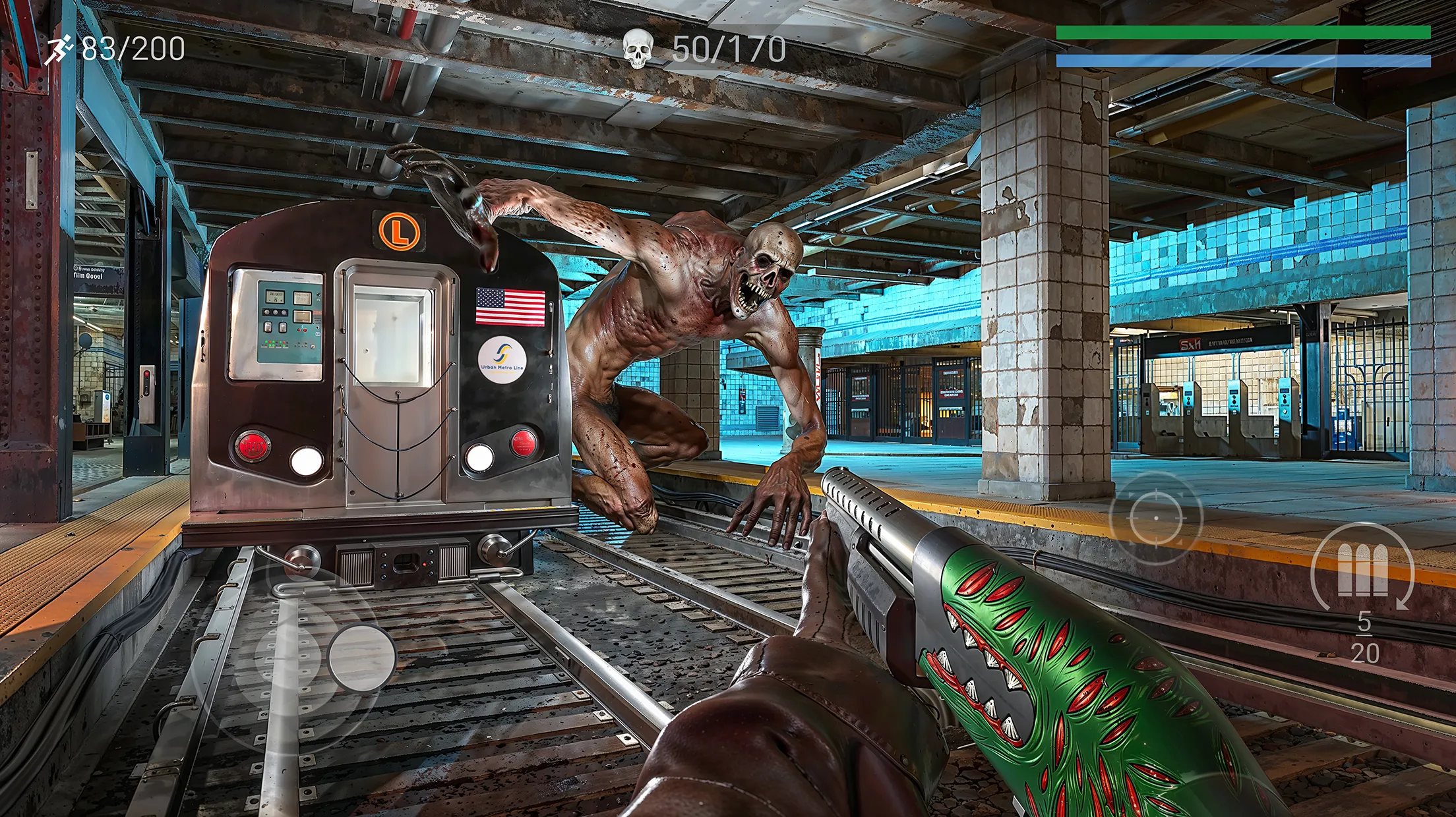 Zombeast: FPS Zombie Shooter | Indus Appstore | Screenshot