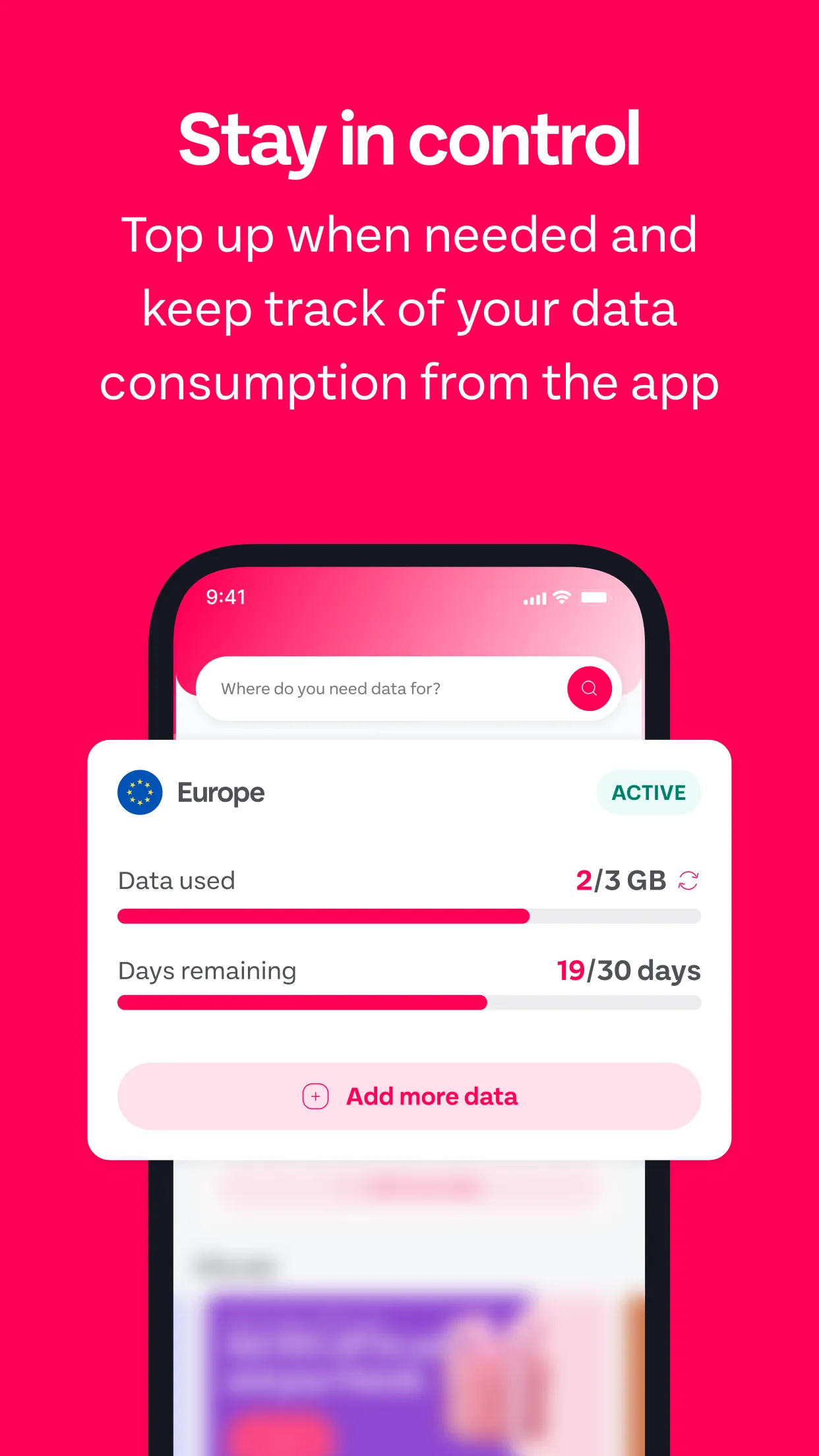 GoMoWorld - Travel eSIM | Data | Indus Appstore | Screenshot