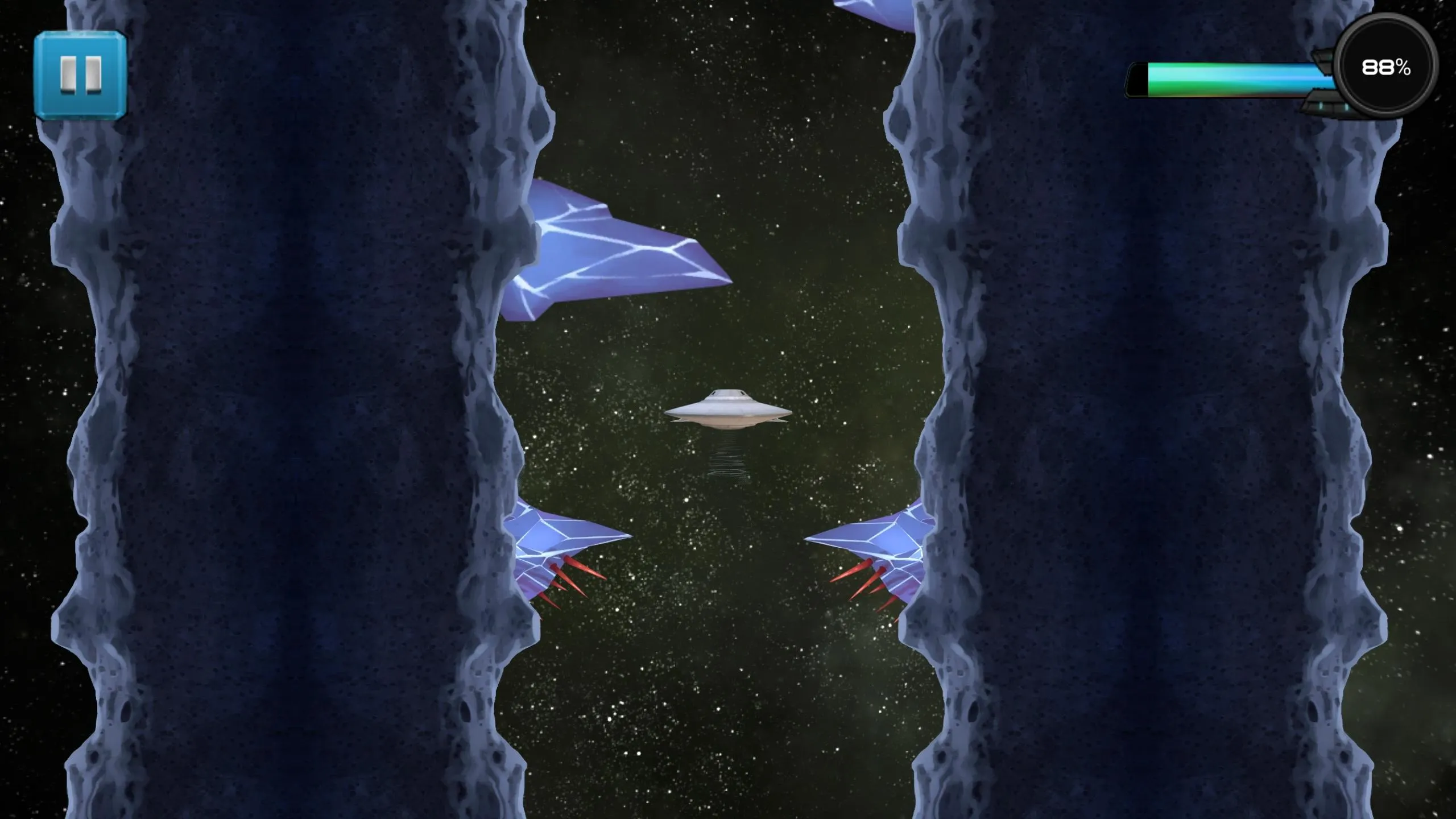 UFO Lander: flying saucer simu | Indus Appstore | Screenshot