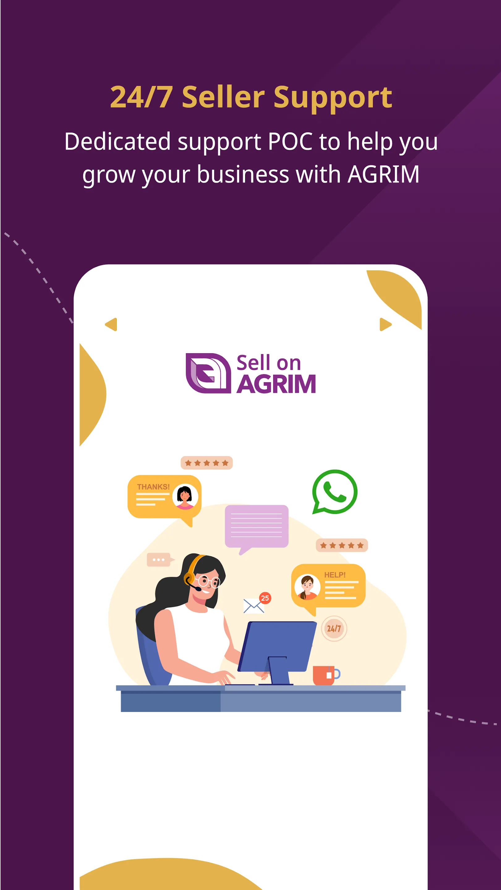 Agrim Seller App | Indus Appstore | Screenshot
