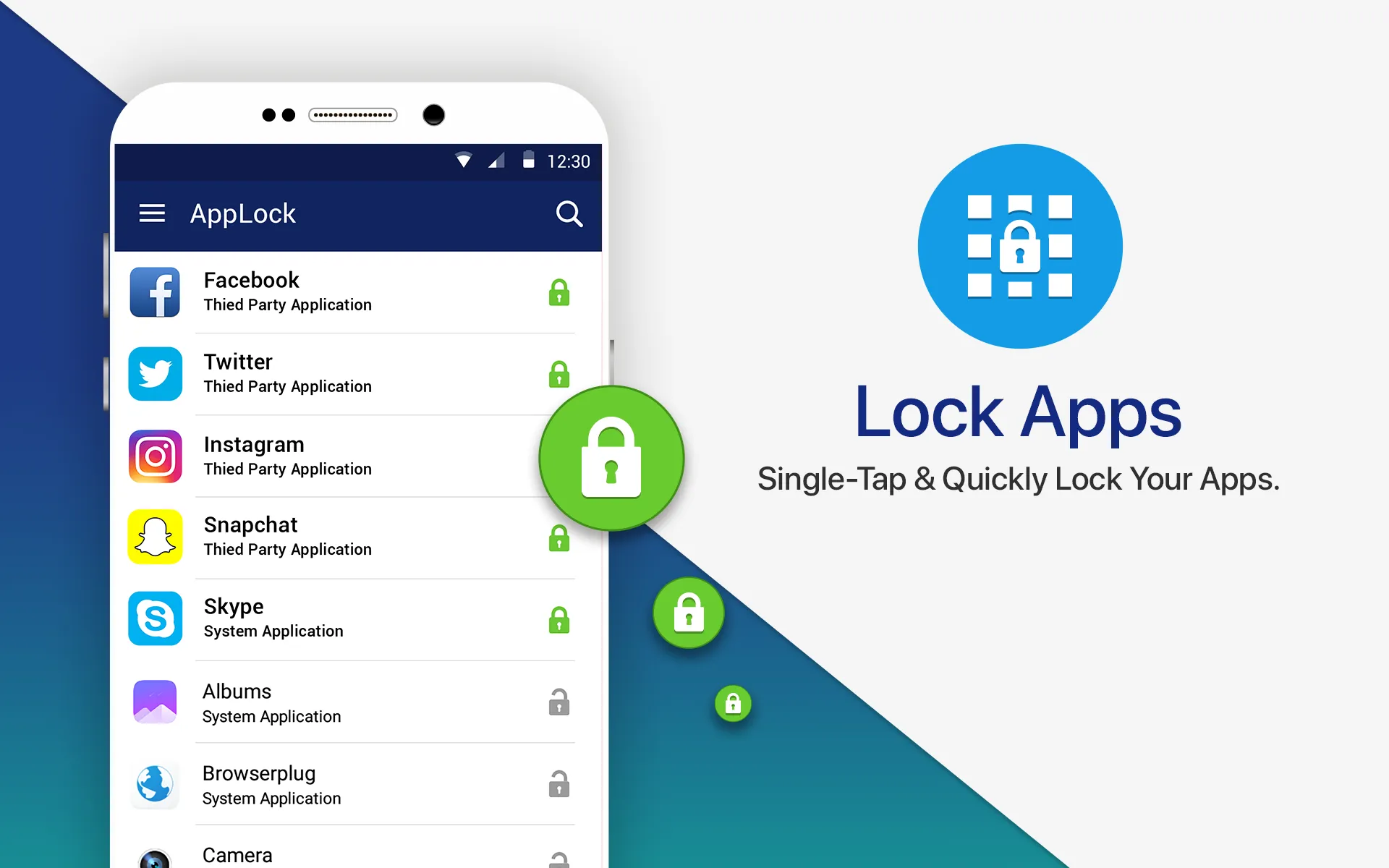 App Lock - Secure Your Apps | Indus Appstore | Screenshot