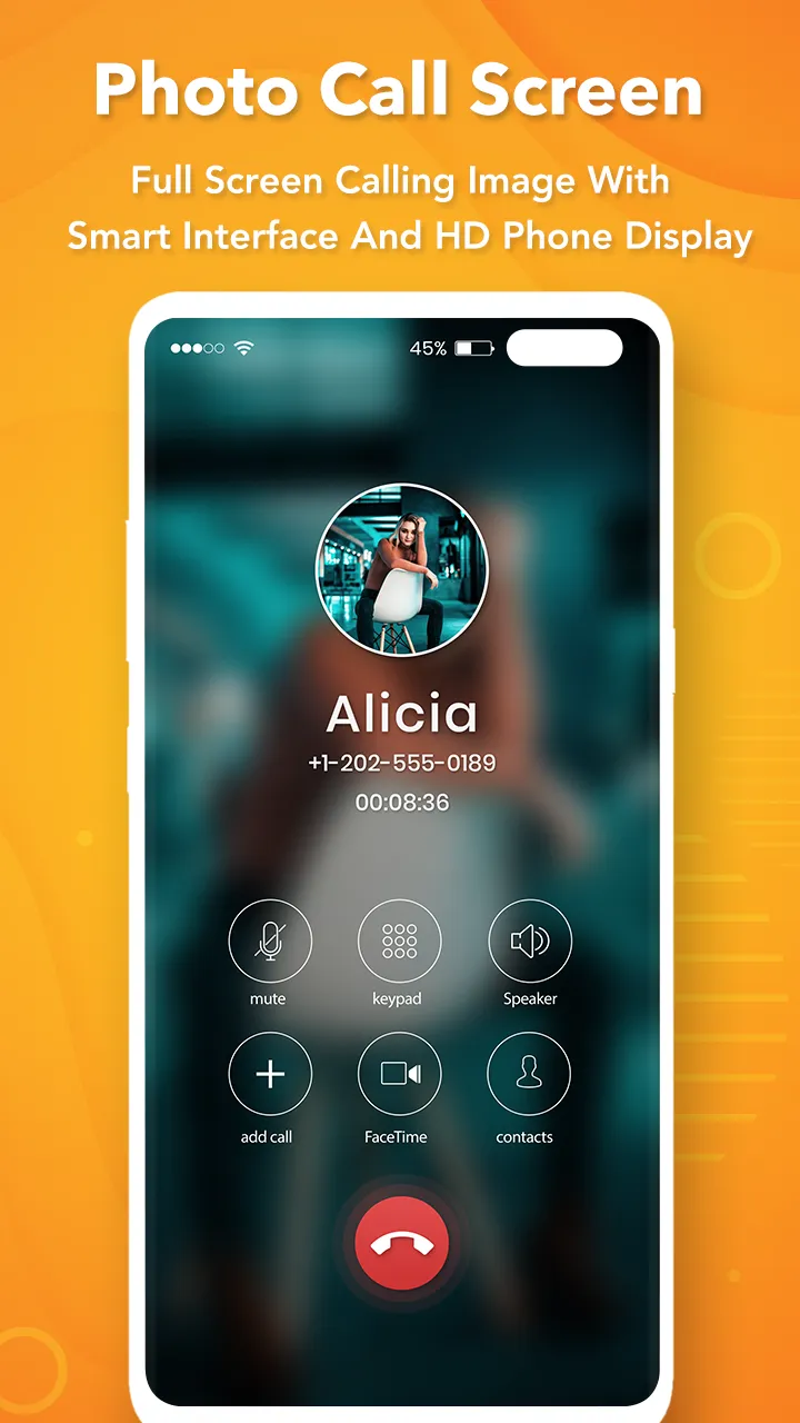 Photo Caller Screen - Full Scr | Indus Appstore | Screenshot
