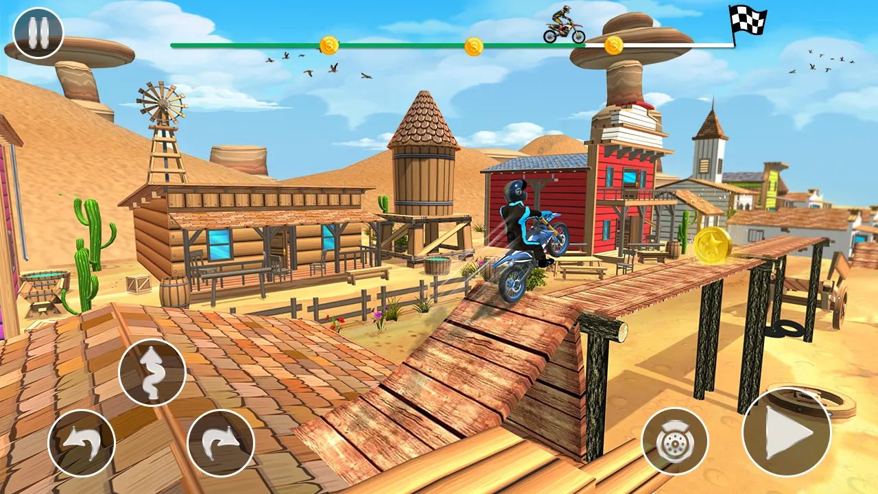 GT Bike Stunt Master 3D | Indus Appstore | Screenshot