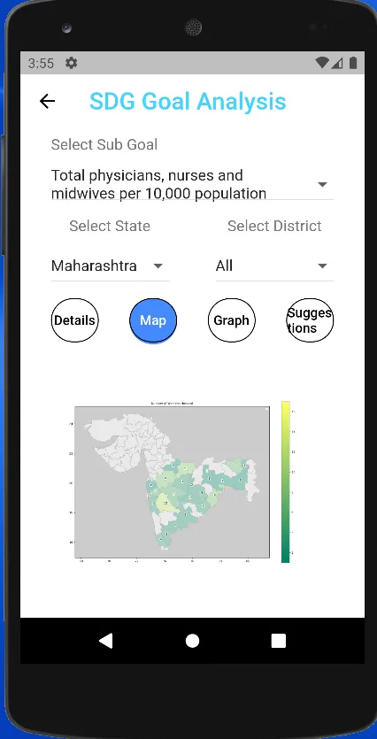 SDG Tracker | Indus Appstore | Screenshot