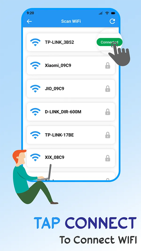 Open WiFi: WiFi Auto Connect | Indus Appstore | Screenshot