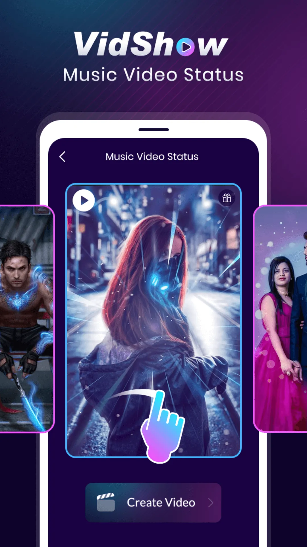 VidShow - Music Video Status | Indus Appstore | Screenshot