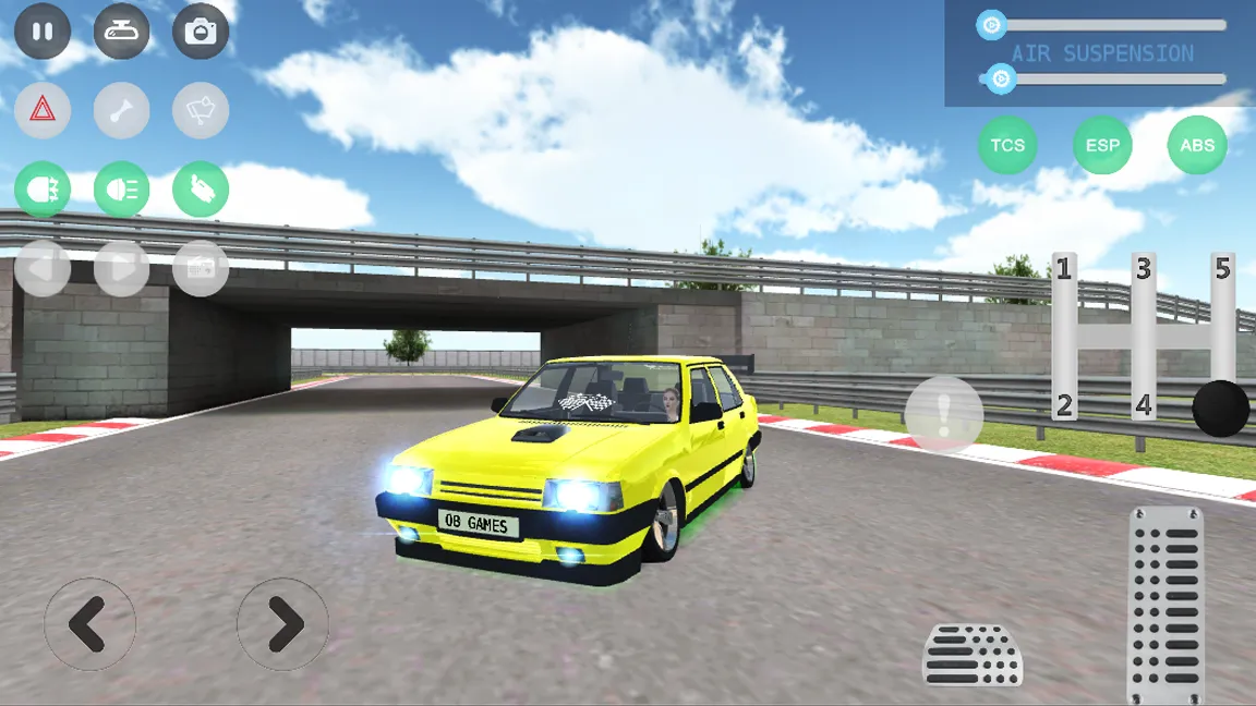 Car Parking and Driving Sim | Indus Appstore | Screenshot