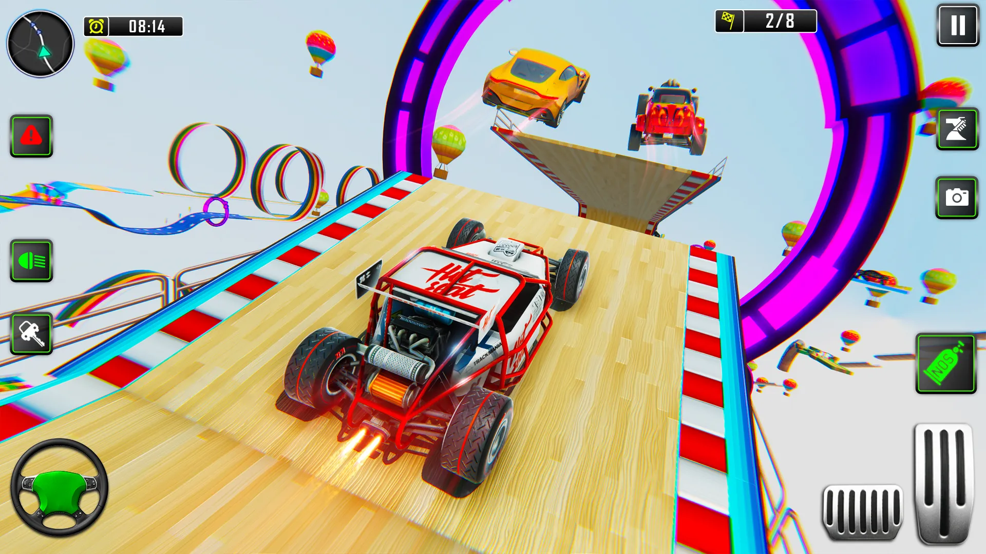 GT Car Stunt Ramp Car Games | Indus Appstore | Screenshot