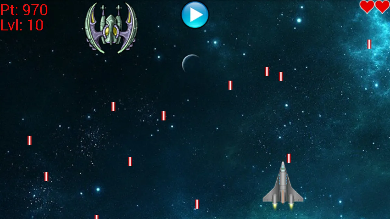 Space Shooter | Indus Appstore | Screenshot