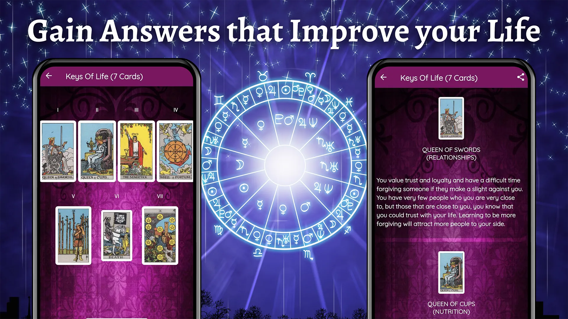 Tarot Spreads - Daily Readings | Indus Appstore | Screenshot