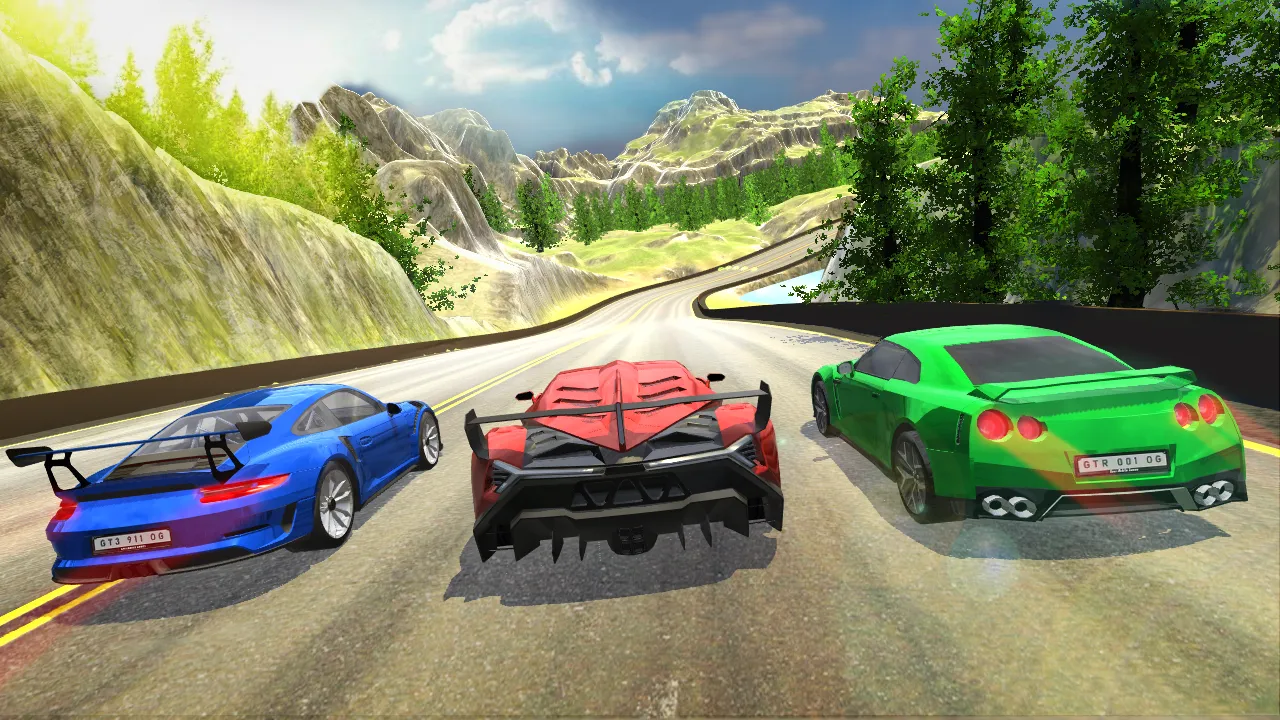 3Cars simulator | Indus Appstore | Screenshot