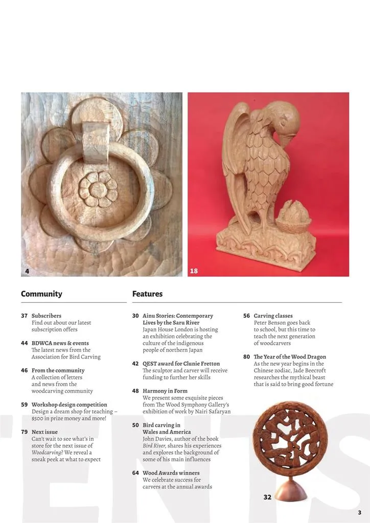 Woodcarving Magazine | Indus Appstore | Screenshot