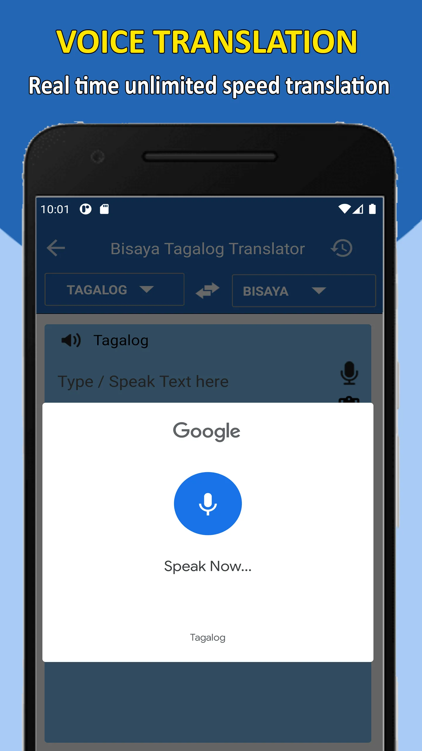 Bisaya to Tagalog Translator | Indus Appstore | Screenshot