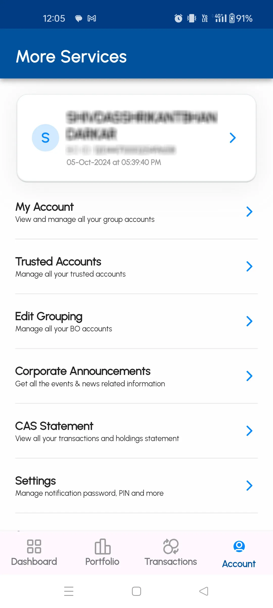CDSL MyEasi App | Indus Appstore | Screenshot