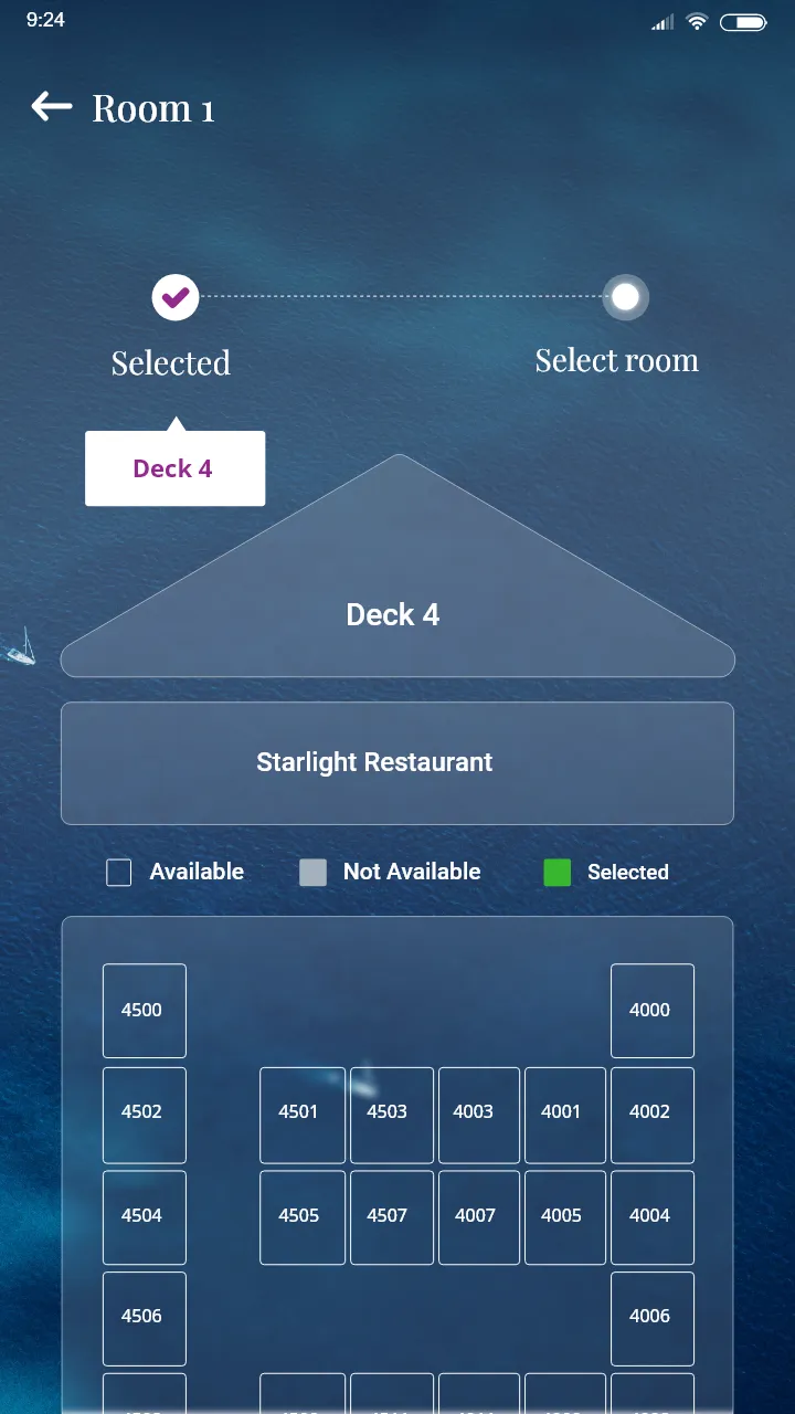 Cordelia Cruises | Indus Appstore | Screenshot
